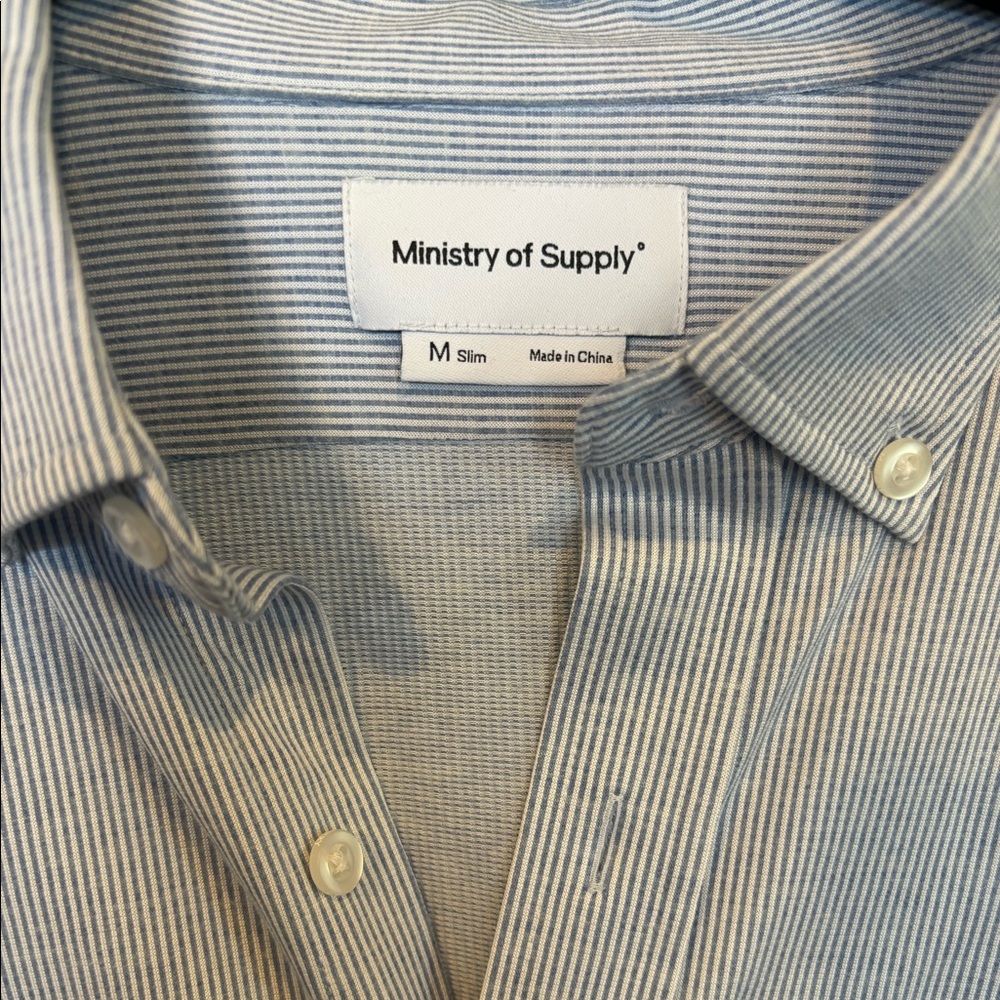 Ministry of Supply -  classic button down shirt